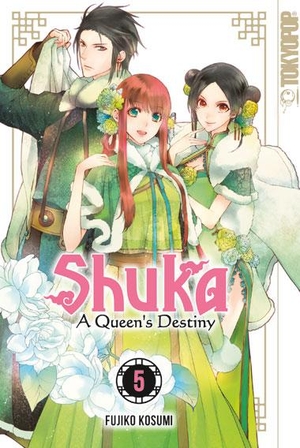 Kosumi, Fujiko. Shuka - A Queen's Destiny 05. TOKYOPOP GmbH, 2020.