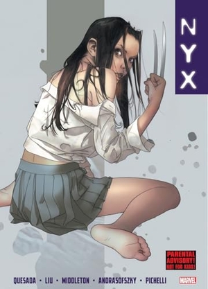 Quesada, Joe / Marjorie Liu. NYX Gallery Edition. Marvel Comics, 2024.