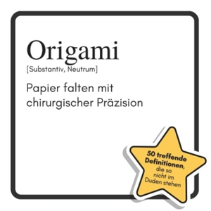 Schäfer, Elias. Origami - Papier falten mit chirurgischer Präzision. FlipFlop, 2025.