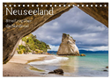 Neuseeland - Streifzug über die Nordinsel / CH-Version (Tischkalender 2024 DIN A5 quer), CALVENDO Monatskalender