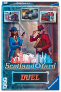 Scotland Yard Duel - Gesellschaftsspiel & Brettspiel ab 8 Jahre