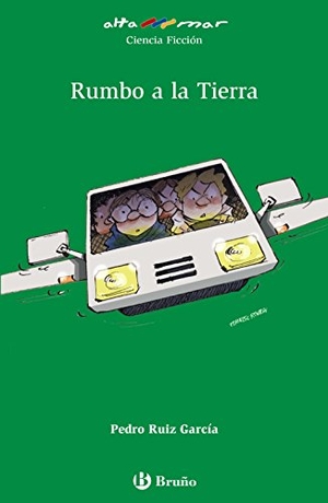 Rovira, Francesc / Pedro Ruiz García. Rumbo a la Tierra 5 educación primaria : libro de lectura del alumno. Editorial Bruño, 2017.