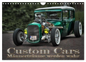 Custom Cars - Männerträume werden wahr (Wandkalender 2024 DIN A4 quer), CALVENDO Monatskalender