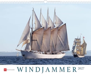 Windjammer 2027. Delius Klasing Vlg GmbH, 2026.