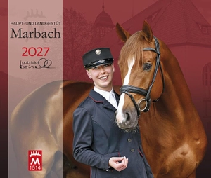 Boiselle, Gabriele (Hrsg.). Marbach 2027 - Haupt- und Landgestüt Marbach in Baden-Württemberg. Edition Boiselle, 2026.