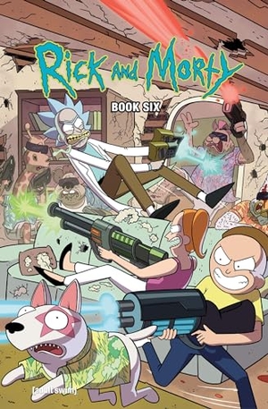 Starks, Kyle / Tini Howard. Rick and Morty Book Six Deluxe Edition. Oni Press, 2021.