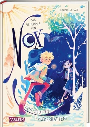 Scharf, Claudia. Das Geheimnis von Nox 1: Licht, Schatten - Flederratten! - Aufregende Fantasy-Reihe ab 9 mit explodierenden Pfannkuchen, sprechenden Glühwürmchen und wagemutigen Taglingen. Carlsen Verlag GmbH, 2023.