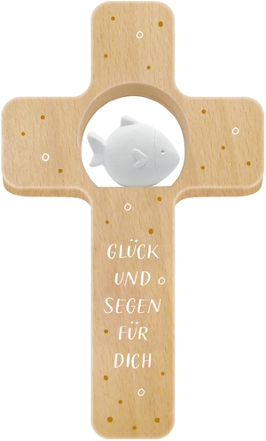 Holzkreuz - Glück und Segen für dich - Glück und Segen für dich. Coppenrath, 2024.