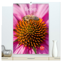 Bienenplaner (hochwertiger Premium Wandkalender 2025 DIN A2 hoch), Kunstdruck in Hochglanz