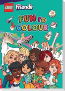 LEGO® Friends: Fun to Colour