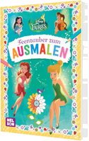 Disney Kreative Beschäftigung: Disney Fairies: Feenzauber zum Ausmalen
