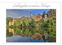 Lieblingsplätze in und um Tübingen (Wandkalender 2025 DIN A3 quer), CALVENDO Monatskalender