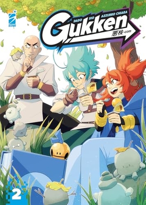 Sio / Davide 'Dado' Caporali. Gukken. Vol. 2. Star Comics, 2026.