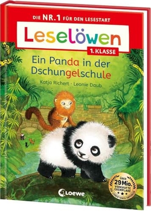 Richert, Katja. Leselöwen 1. Klasse - Ein Panda in der Dschungelschule - Erstlesebuch für Kinder ab 6 Jahre. Loewe Verlag GmbH, 2020.