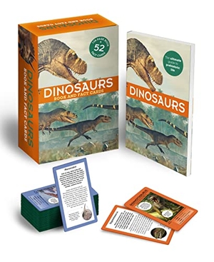Hibbert, Clare / Claudia Martin. Dinosaurs: Book and Fact Cards - 128-Page Book & 52 Fact Cards. Arcturus Publishing Ltd, 2022.