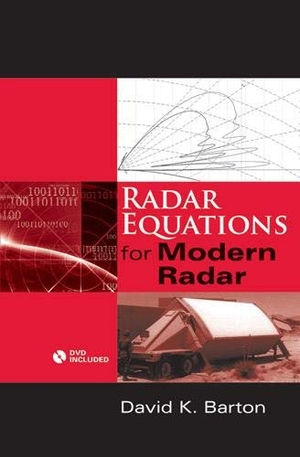 Barton, David. Radar Equations for Modern Radar. Artech House Publishers, 2012.