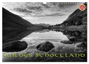 Wildes Schottland (Wandkalender 2024 DIN A3 quer), CALVENDO Monatskalender