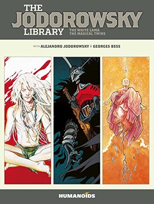 Jodorowsky, Alejandro. The Jodorowsky Library - Book Five : The White Lama - The Magical Twins. Simon & Schuster UK Ltd, 2023.