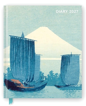 Flame, Tree. Japanese Woodblocks - Japanische Holzschnitte - Terminkalender 2027 - Original Flame Tree Publishing Großer Tischkalender [Terminkalender]. Browntrout Verlags GmbH, 2026.