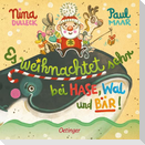 Es weihnachtet sehr bei Hase, Wal und Bär!