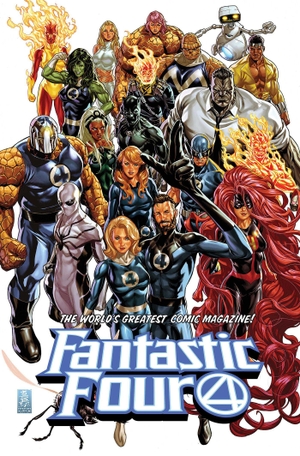 Cantwell, Christopher / Dan Slott. Fantastic Four By Dan Slott Omnibus Vol. 2. Marvel Comics, 2026.