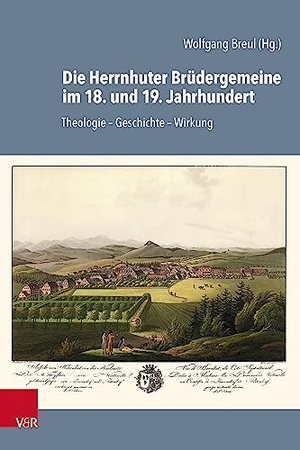 Breul, Wolfgang (Hrsg.). Die Herrnhuter Brüdergemeine im 18. und 19. Jahrhundert - Theologie - Geschichte - Wirkung. Vandenhoeck + Ruprecht, 2023.
