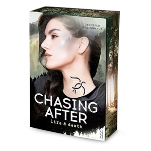 Ebbinghaus, Jennifer. CHASING AFTER life & death - Band 3 mit Farbschnitt der dystopischen New Adult Trilogie - mit First Love & Found Family Trope. Das epische Finale. Edition Grace O`Malley, 2025.