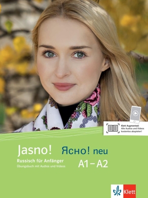 Jasno! neu A1-A2. Übungsbuch + MP3-CD + Videos online - Übungsbuch mit MP3-CD und Videos. Klett Sprachen GmbH, 2020.