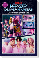 KPop Demon Hunters: Der Comic zum Film