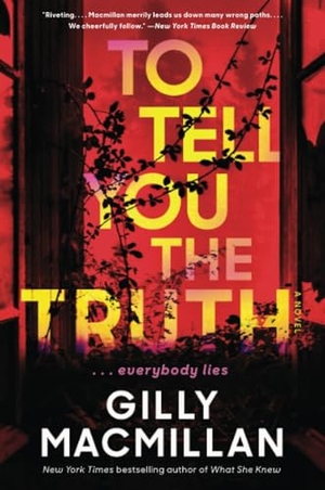 Macmillan, Gilly. To Tell You the Truth. HarperCollins, 2023.