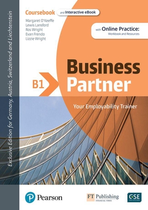 Lansford, Lewis / Marks, Jonathan et al. Business Partner B1 DACH Coursebook & Standard MEL & DACH Reader+ eBook Pack. Pearson Education, 2022.