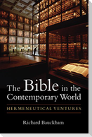The Bible in the Contemporary World