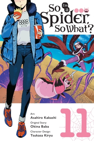 Baba, Okina. So I'm a Spider, So What?, Vol. 11 (Manga) - Volume 11. Yen Press, 2022.