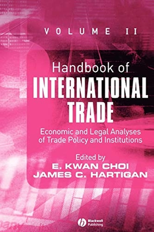 Choi / Hartigan. Hnbk International Trade V2. John Wiley & Sons, 2004.
