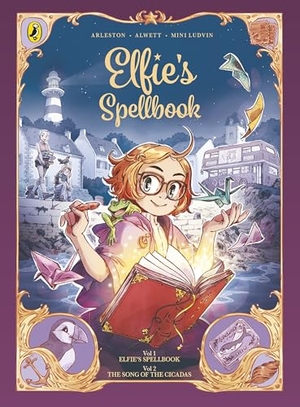 Arleston, Christophe / Audrey Alwett. Elfie's Spellbook. Penguin Books Ltd (UK), 2026.