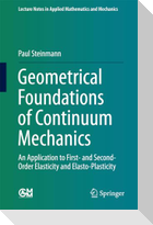 Geometrical Foundations of Continuum Mechanics