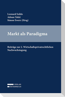 Markt als Paradigma