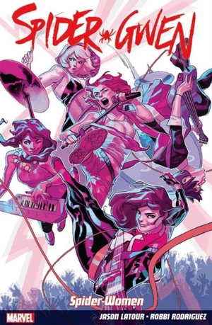 Latour, Jason. Spider-gwen Vol. 2: Weapon Of Choice. Panini Publishing Ltd, 2016.
