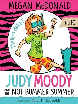 McDonald, Megan. Judy Moody and the Not Bummer Summer. Candlewick Press (MA), 2018.