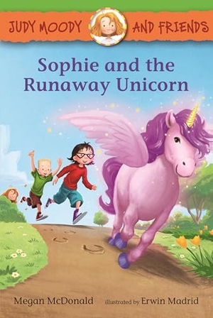 McDonald, Megan. Judy Moody and Friends: Sophie and the Runaway Unicorn. Candlewick Press (MA), 2025.