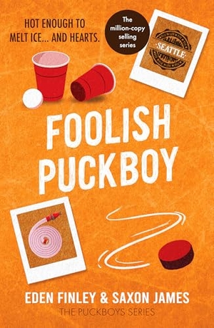 James, Saxon / Eden Finley. Foolish Puckboy - A steamy baby gay, firefighter hockey player romance. Canelo Digital Publishing, 2026.