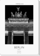 Berlin schwarz-weiss Kalender 2027 - Wandkalender | Fotokalender Deutschland 59x42cm Grosses Format - Eleganter Schwarz-Weiß-Print mit beeindruckenden Berlin-Motiven