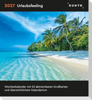 Urlaubsfeeling - KUNTH Postkartenkalender 2027