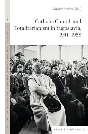 The Catholic Church and Totalitarianism in Yugoslavia, 1941-1958. Brill I  Schoeningh, 2026.