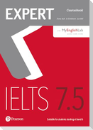 Expert IELTS 7.5 Coursebook with Online Audio and MyEnglishLab Pin Pack