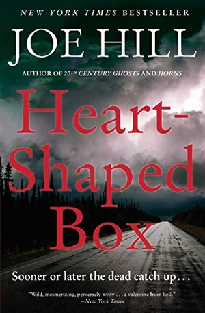 Hill, Joe. Heart-Shaped Box. William Morrow Paperbacks, 2010.