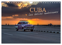Cuba les belles américaines (Calendrier mural 2024 DIN A4 vertical), CALVENDO calendrier mensuel