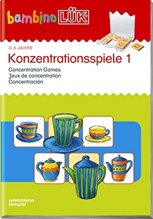 LÜK. Bambino. Konzentrationsspiele 1 - Für Kinder ab 3 J. Westermann Lernwelten, 2002.