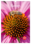 Bienenplaner (Wandkalender 2025 DIN A3 hoch), CALVENDO Monatskalender