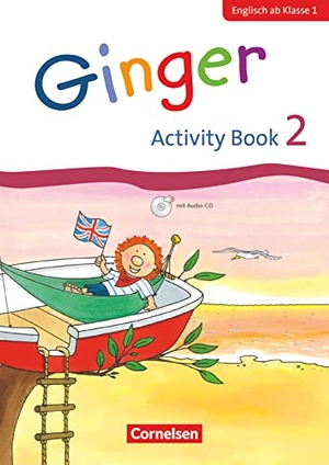 Caspari-Grote, Kerstin / Kraaz, Ulrike et al. 2. Schuljahr - Activity Book mit Audio-CD, Minibildkarten und Faltbox - Mit Audio-CD, Minibildkarten und Faltbox. Cornelsen Verlag GmbH, 2017.